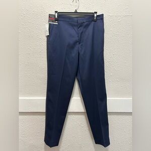 JF J.Ferrar Navy & Black Evening Edition Cropped Ankle Slim Dress Pants NWT 30R